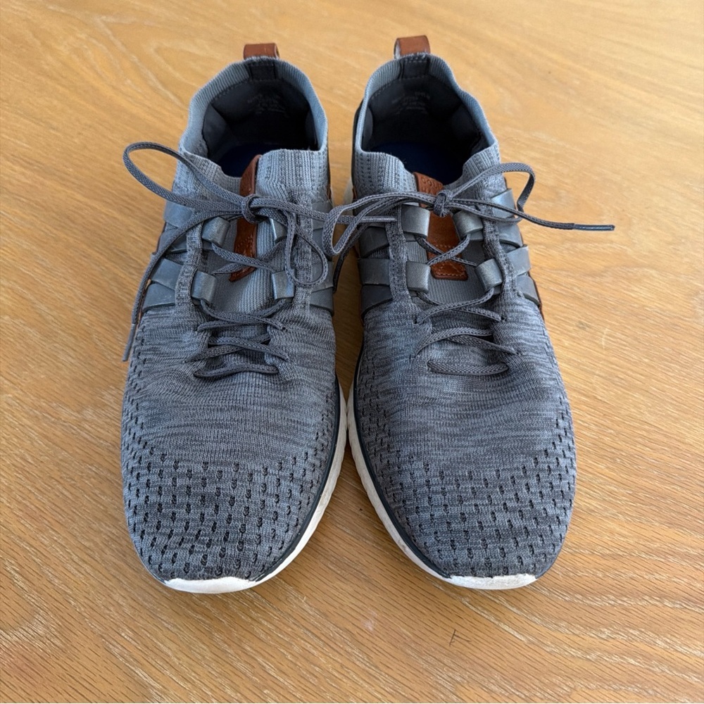 Cole Hann Grand Motion  Stitch Lite Men’s Casual Shoes Grey Size 10 1/2 M